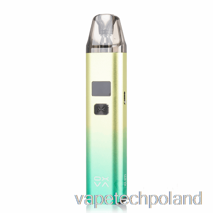 System Podów Do Vape Oxva Xlim V2 25w, Zielony Cytrynowy